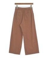 green label relaxing（グリーンレーベルリラクシング）スラックス 茶 サイズ:36(S位) レディース/2200681217034