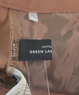 green label relaxing（グリーンレーベルリラクシング）スラックス 茶 サイズ:36(S位) レディース/2200681217034
