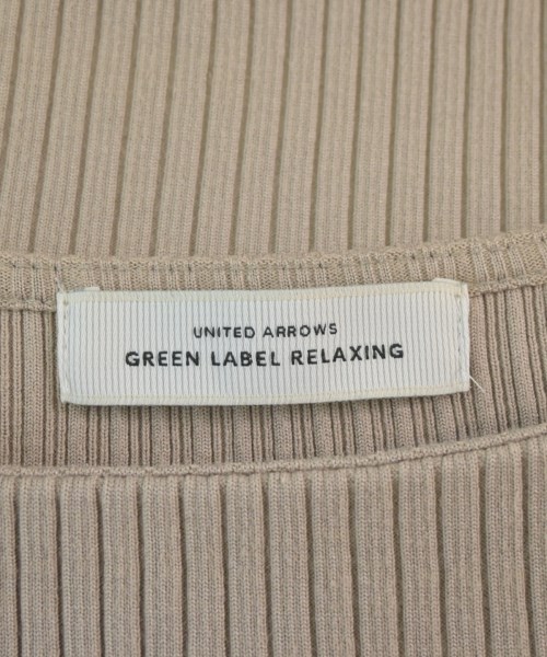green label relaxing（グリーンレーベルリラクシング）Tシャツ・カットソー ベージュ サイズ:-(S位) レディース/2200663167043