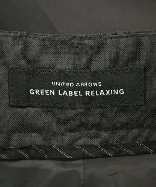 green label relaxing（グリーンレーベルリラクシング）スラックス グレー サイズ:38(M位) レディース/2200669474039