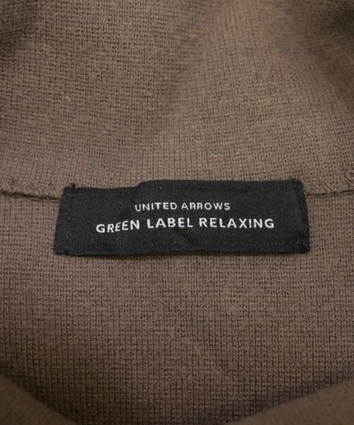 green label relaxing（グリーンレーベルリラクシング）ニット・セーター 茶 サイズ:F レディース/2200676027112
