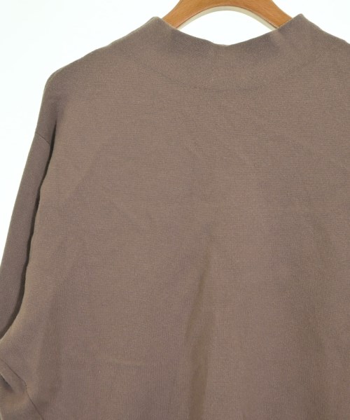 green label relaxing（グリーンレーベルリラクシング）ニット・セーター 茶 サイズ:F レディース/2200676027112