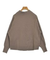 green label relaxing（グリーンレーベルリラクシング）ニット・セーター 茶 サイズ:F レディース/2200676027112