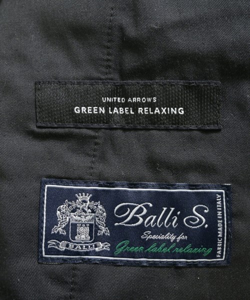 green label relaxing（グリーンレーベルリラクシング）スラックス 黒 サイズ:S レディース/2200681237018