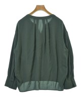 green label relaxing（グリーンレーベルリラクシング）カジュアルシャツ 緑 サイズ:-(M位) レディース/2200681464049