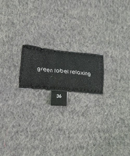 green label relaxing（グリーンレーベルリラクシング）その他 グレー サイズ:36(S位) レディース/2200673664013