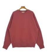 green label relaxing（グリーンレーベルリラクシング）スウェット 赤 サイズ:F レディース/2200675906173