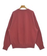 green label relaxing（グリーンレーベルリラクシング）スウェット 赤 サイズ:F レディース/2200675906173