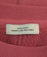 green label relaxing（グリーンレーベルリラクシング）スウェット 赤 サイズ:F レディース/2200675906173