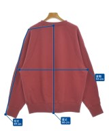 green label relaxing（グリーンレーベルリラクシング）スウェット 赤 サイズ:F レディース/2200675906173