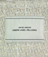 green label relaxing（グリーンレーベルリラクシング）ノーカラージャケット グレー サイズ:F レディース/2200676481082