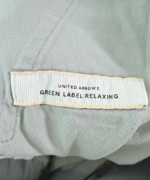 green label relaxing（グリーンレーベルリラクシング）チノパン 青 サイズ:XS レディース/2200676650013