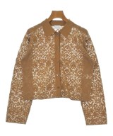green label relaxing（グリーンレーベルリラクシング）カーディガン 茶 サイズ:-(XL位) レディース/2200676686067