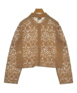 green label relaxing（グリーンレーベルリラクシング）カーディガン 茶 サイズ:-(XL位) レディース/2200676686067