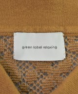 green label relaxing（グリーンレーベルリラクシング）カーディガン 茶 サイズ:-(XL位) レディース/2200676686067