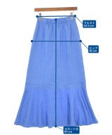 green label relaxing（グリーンレーベルリラクシング）ロング・マキシ丈スカート 青 サイズ:38(M位) レディース/2200677065212