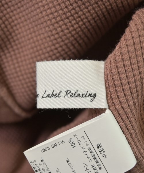 green label relaxing（グリーンレーベルリラクシング）カーディガン ピンク サイズ:F レディース/2200677065304