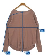 green label relaxing（グリーンレーベルリラクシング）カーディガン ピンク サイズ:F レディース/2200677065304