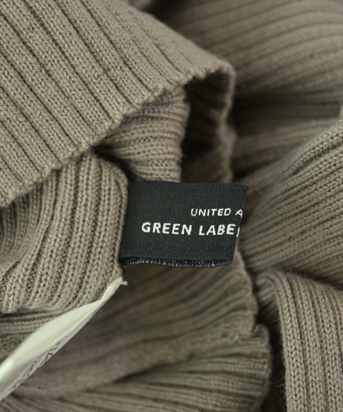 green label relaxing（グリーンレーベルリラクシング）ニット・セーター 茶 サイズ:-(M位) レディース/2200677700045