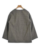 green label relaxing（グリーンレーベルリラクシング）ノーカラージャケット 茶 サイズ:36(S位) レディース/2200677801148