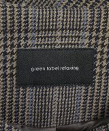 green label relaxing（グリーンレーベルリラクシング）ノーカラージャケット 茶 サイズ:36(S位) レディース/2200677801148