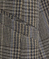 green label relaxing（グリーンレーベルリラクシング）ノーカラージャケット 茶 サイズ:36(S位) レディース/2200677801148