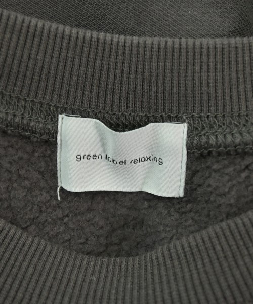 green label relaxing（グリーンレーベルリラクシング）スウェット グレー サイズ:-(M位) レディース/2200677862064