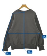 green label relaxing（グリーンレーベルリラクシング）スウェット グレー サイズ:-(M位) レディース/2200677862064