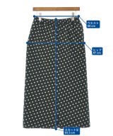 green label relaxing（グリーンレーベルリラクシング）ロング・マキシ丈スカート 黒 サイズ:38(M位) レディース/2200681764040