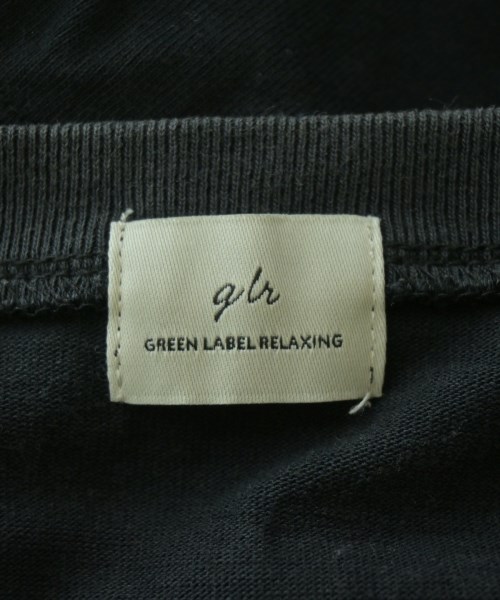 green label relaxing（グリーンレーベルリラクシング）Tシャツ・カットソー 黒 サイズ:F レディース/2200681764217
