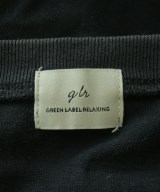 green label relaxing（グリーンレーベルリラクシング）Tシャツ・カットソー 黒 サイズ:F レディース/2200681764217