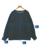 green label relaxing（グリーンレーベルリラクシング）Tシャツ・カットソー 黒 サイズ:F レディース/2200681764217