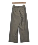 green label relaxing（グリーンレーベルリラクシング）スラックス 茶 サイズ:36(S位) レディース/2200681766099