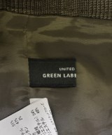 green label relaxing（グリーンレーベルリラクシング）スラックス 茶 サイズ:36(S位) レディース/2200681766099