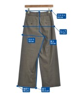 green label relaxing（グリーンレーベルリラクシング）スラックス 茶 サイズ:36(S位) レディース/2200681766099