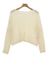 green label relaxing（グリーンレーベルリラクシング）ニット・セーター 白 サイズ:F レディース/2200675730037