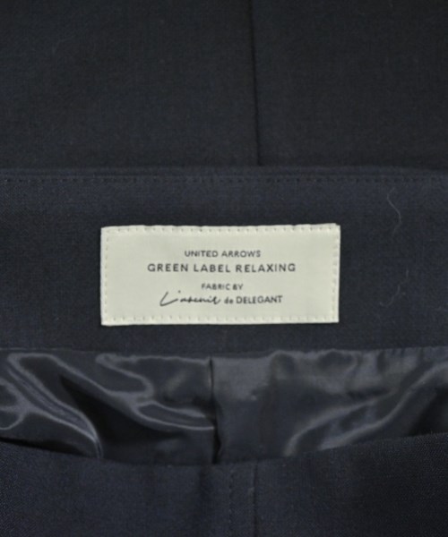 green label relaxing（グリーンレーベルリラクシング）ロング・マキシ丈スカート 紺 サイズ:38(M位) レディース/2200676897081