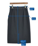 green label relaxing（グリーンレーベルリラクシング）ロング・マキシ丈スカート 紺 サイズ:38(M位) レディース/2200676897081