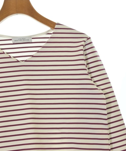 green label relaxing（グリーンレーベルリラクシング）Tシャツ・カットソー 白 サイズ:-(M位) レディース/2200677293042