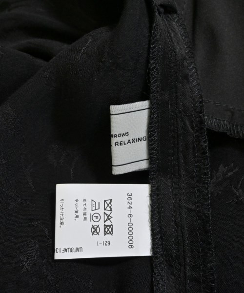 green label relaxing（グリーンレーベルリラクシング）ロング・マキシ丈スカート 黒 サイズ:-(S位) レディース/2200682045025