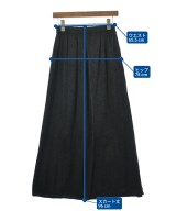 green label relaxing（グリーンレーベルリラクシング）ロング・マキシ丈スカート 黒 サイズ:-(S位) レディース/2200682045025