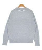 green label relaxing（グリーンレーベルリラクシング）ニット・セーター グレー サイズ:F レディース/2200685020029