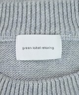 green label relaxing（グリーンレーベルリラクシング）ニット・セーター グレー サイズ:F レディース/2200685020029