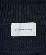 green label relaxing（グリーンレーベルリラクシング）ニット・セーター 紺 サイズ:F レディース/2200685020036