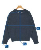 green label relaxing（グリーンレーベルリラクシング）ニット・セーター 紺 サイズ:F レディース/2200685020036