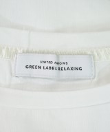 green label relaxing（グリーンレーベルリラクシング）Tシャツ・カットソー 白 サイズ:F レディース/2200685020067