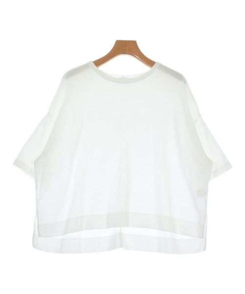 green label relaxing（グリーンレーベルリラクシング）Tシャツ・カットソー 白 サイズ:F レディース/2200685020081