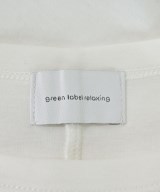 green label relaxing（グリーンレーベルリラクシング）Tシャツ・カットソー 白 サイズ:F レディース/2200685020081