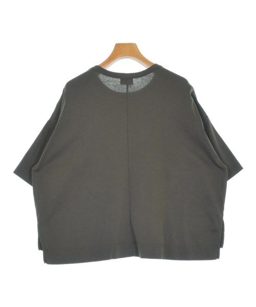 green label relaxing（グリーンレーベルリラクシング）Tシャツ・カットソー カーキ サイズ:F レディース/2200685020098