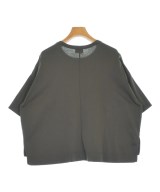 green label relaxing（グリーンレーベルリラクシング）Tシャツ・カットソー カーキ サイズ:F レディース/2200685020098